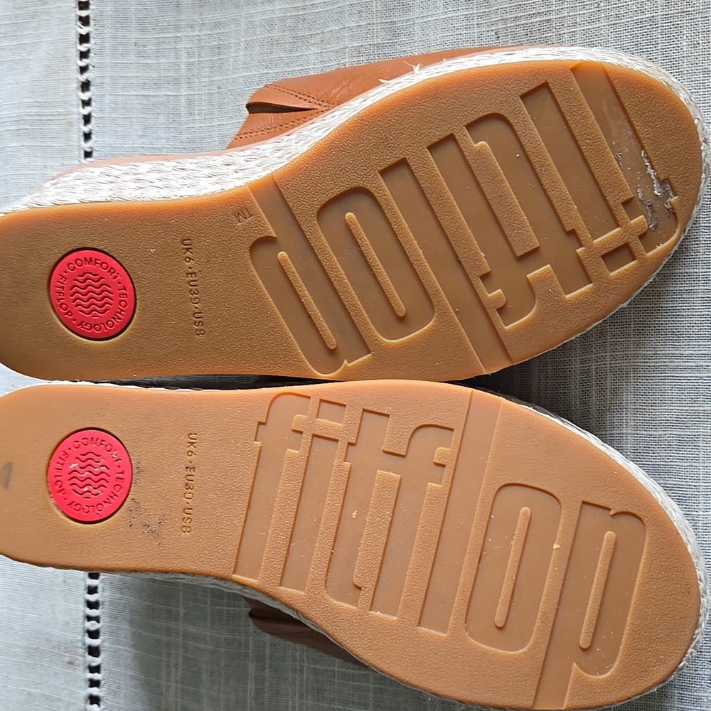 FITFLOP ELOISE ESPADRILLE WEDGE SANDAL - Picture 10 of 10